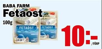 Matdax Fetaost erbjuda
