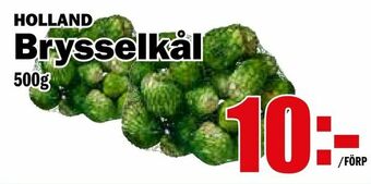 Matdax Brysselkål erbjuda