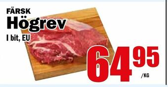 Matdax Högrev erbjuda