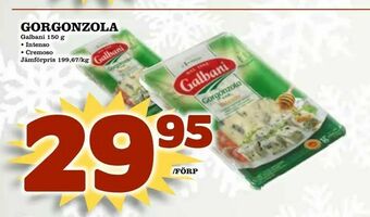 Matdax Gorgonzola erbjuda