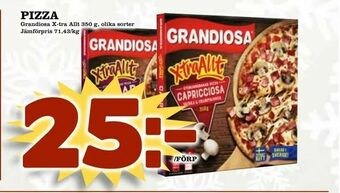 Matdax Pizza erbjuda