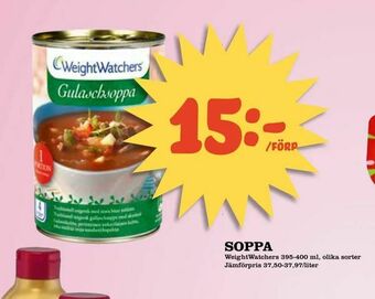 Matdax Soppa erbjuda