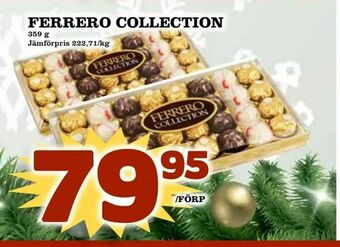 Matdax Ferrero collection erbjuda