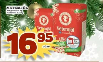 Vetemjöl