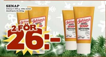 Matdax Senap erbjuda