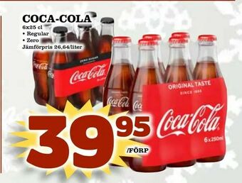 Matdax Coca-cola erbjuda