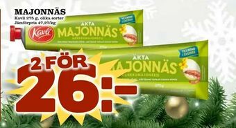Matdax Majonnäs erbjuda