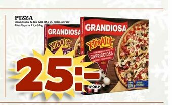 Matvärlden Tensta Pizza erbjuda