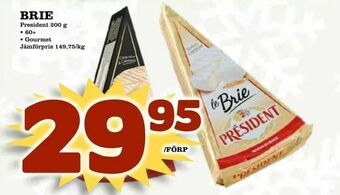 Matvärlden Tensta Brie erbjuda