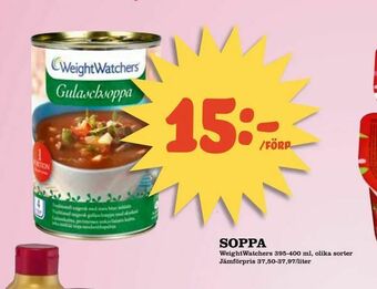 Matvärlden Tensta Soppa erbjuda