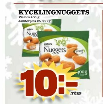 Matvärlden Tensta Kycklingnuggets erbjuda