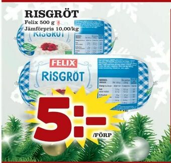 Matvärlden Tensta Risgröt erbjuda