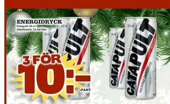 Matvärlden Tensta Energidryck erbjuda