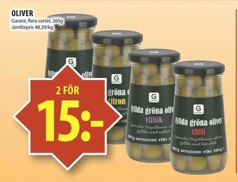 Matvärlden Tensta Oliver erbjuda