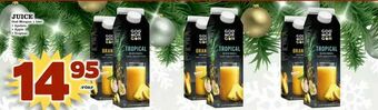 Matvärlden Tensta Juice erbjuda
