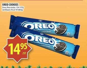 Matvärlden Tensta Oreo cookies erbjuda