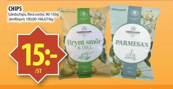 Matvärlden Tensta Chips erbjuda