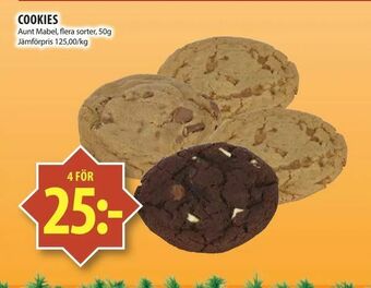 Matvärlden Tensta Cookies erbjuda