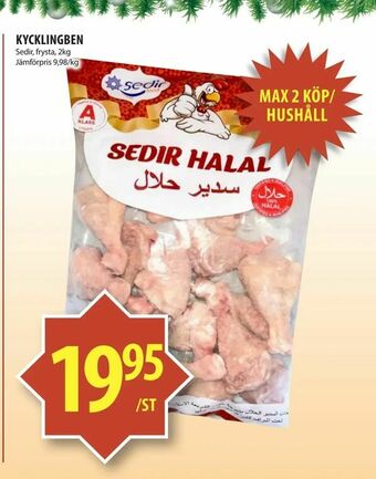 Matvärlden Tensta Kycklingben erbjuda