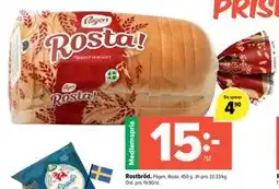Coop Extra Rosta!, Medlemspris erbjuda