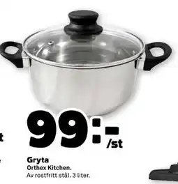 Stora Coop Gryta, SEK 99 erbjuda