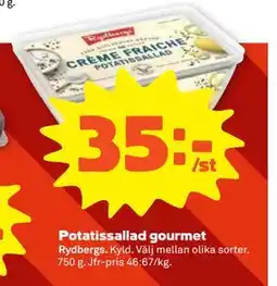 Stora Coop Potatissallad gourmet, SEK 35 erbjuda