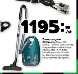 Stora Coop Dammsugare, SEK 1195 erbjuda