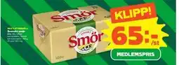 Stora Coop Svenskt smör, Medlemspris erbjuda