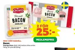 Stora Coop Bacon, Medlemspris erbjuda