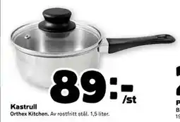 Stora Coop Kastrull, SEK 89 erbjuda