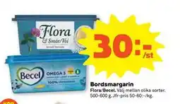 Stora Coop Bordsmargarin, SEK 30 erbjuda