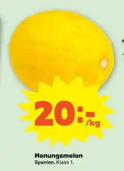 Stora Coop Honungsmelon, SEK 20 erbjuda