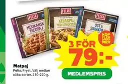 Stora Coop Matpaj, Medlemspris erbjuda