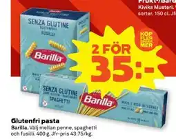 Stora Coop Glutenfri pasta, SEK 35 erbjuda
