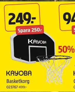 Jula Basketkorg, SEK 249 erbjuda