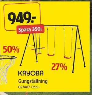 Jula Gungställning, SEK 949 erbjuda