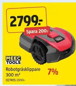 Jula Robotgräsklippare 300 m², SEK 2799 erbjuda