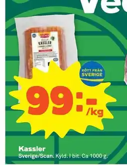Stora Coop Kassler, SEK 99 erbjuda