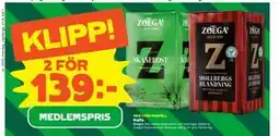 Stora Coop Kaffe, Medlemspris erbjuda