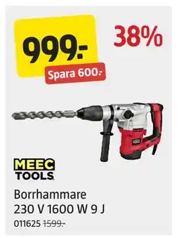 Jula Borrhammare 230 V 1600 W 9 J, SEK 999 erbjuda