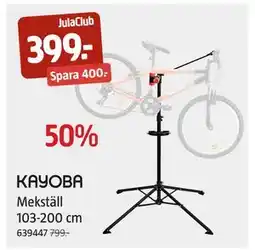 Jula Mekställ 103-200 cm, Medlemspris erbjuda