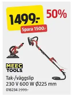 Jula Tak-/väggslip 230 V 600 W Ø225 mm, SEK 1499 erbjuda