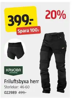 Jula Friluftsbyxa herr, SEK 399 erbjuda