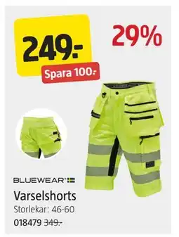 Jula Varselshorts, SEK 249 erbjuda