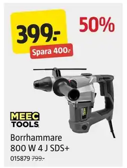Jula Borrhammare 800 W 4 J SDS+, SEK 399 erbjuda