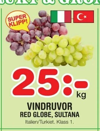 Nya Pulsen Vindruvor erbjuda