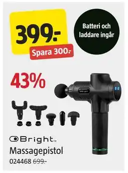 Jula Massagepistol, SEK 399 erbjuda