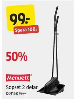 Jula Sopset 2 delar, SEK 99 erbjuda