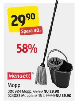 Jula Mopp, SEK 29.9 erbjuda