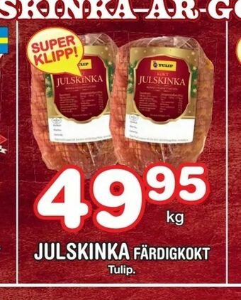 Nya Pulsen Julskinka erbjuda